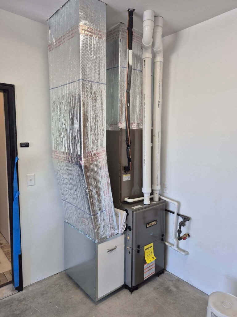 Absolute Heating and Cooling HVAC Install 1